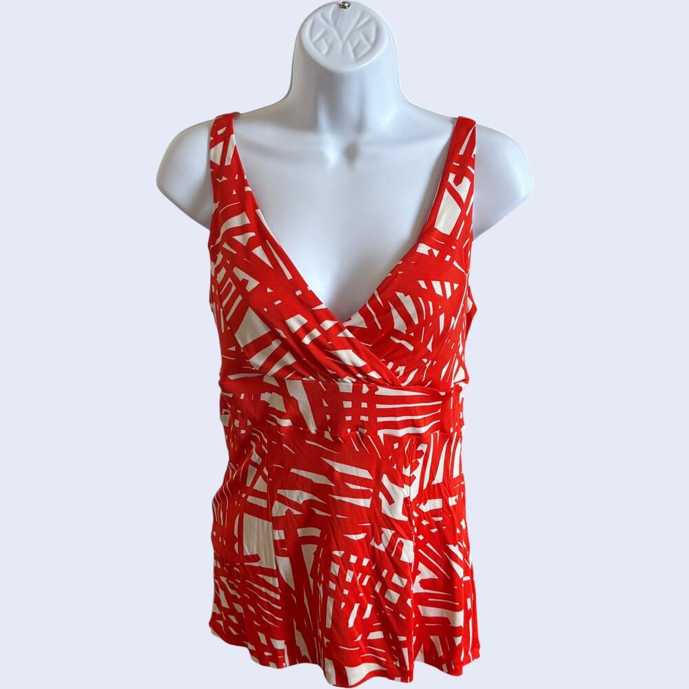 Maliparmi IT 42 Bohemian Camisole Red Regular
